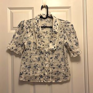 Reformation blouse